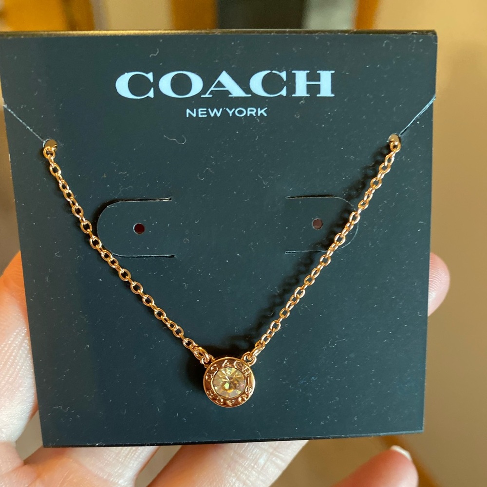 Coach necklace